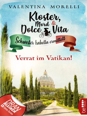 cover image of Kloster, Mord und Dolce Vita--Verrat im Vatikan!